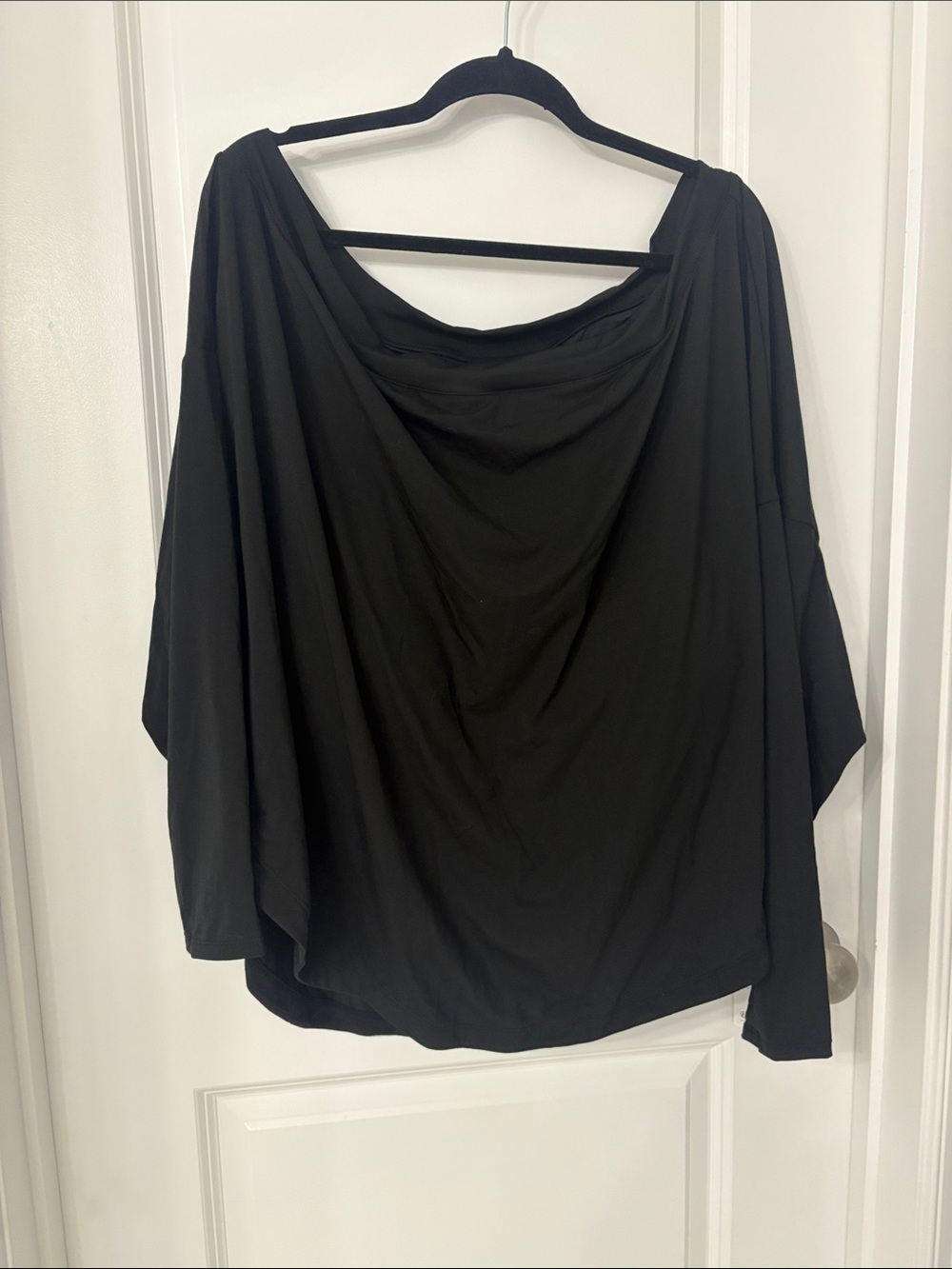 HALARA One Shoulder Long Sleeve Thumb Hole Curved Hem High Low Quick Dry yoga